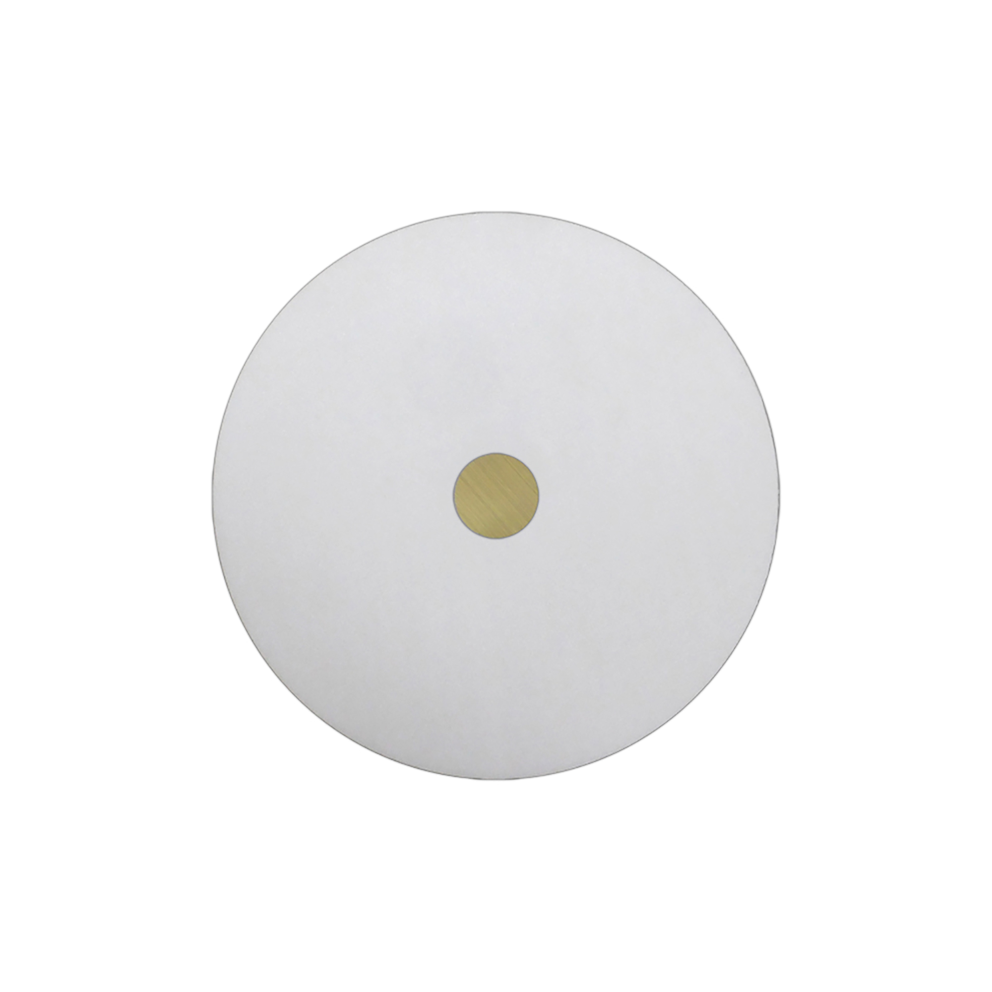 D0327  Universal 40cm Frosted Acrylic Diffuser Antique Brass Centre